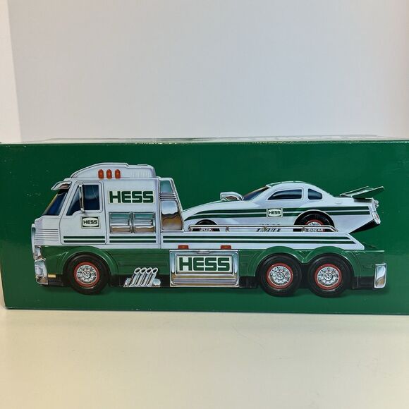Hess Toy Truck and Dragster Diecast Semi Trailer NEW in Box 2016 - Picture 1 of 6